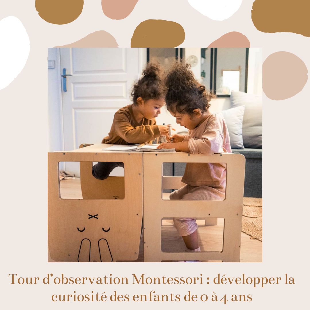FAQ -Tour d'observation pour bébé Montessori - Craffox